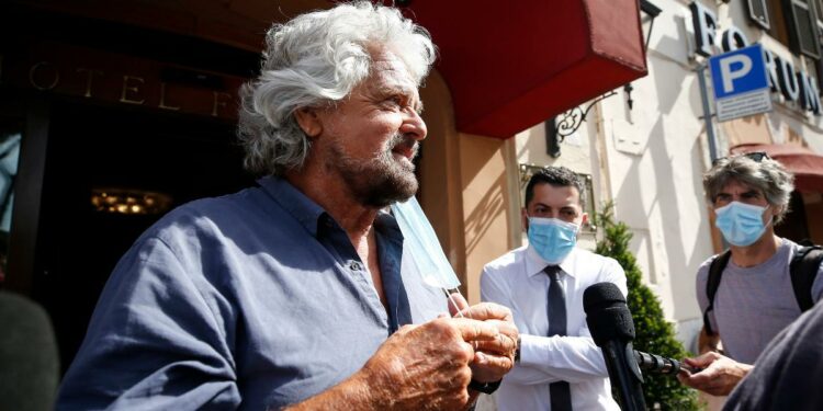 beppe grillo