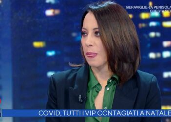 Nunzia De Girolamo a La Vita in Diretta