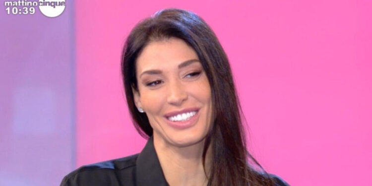 Giorgia Venturini a "Mattino 5"