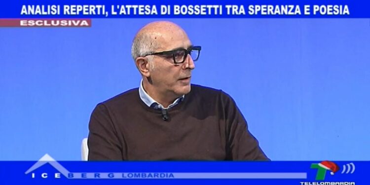 Avvocato di Bossetti, Claudio Salvagni (Iceberg, Telelombardia)