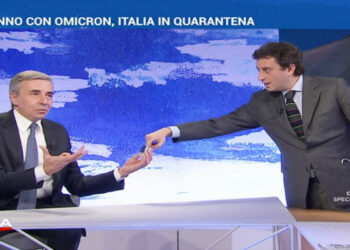 Luca Richeldi, In Onda 2021