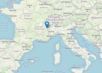 Terremoto lungo il confine Italia-Francia, Ingv