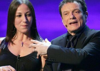 Cristiana Calone e il padre Massimo Ranieri
(Foto: web)