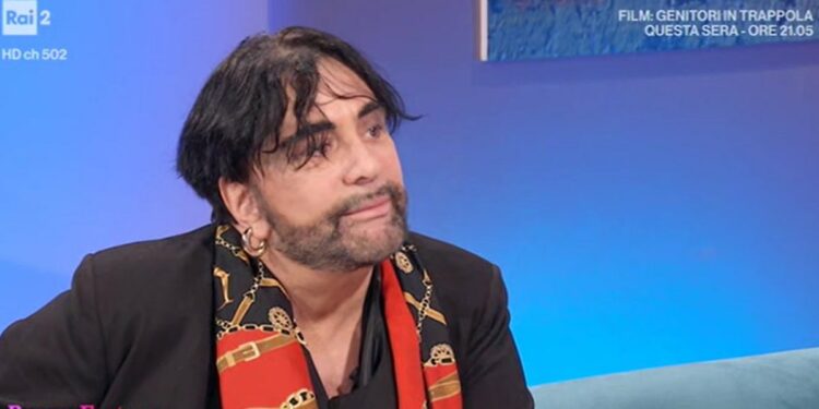 Ivan Cattaneo (Citofonare Rai 2, 2022)