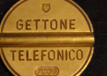 Gettone telefonico (foto: screen da YouTube)