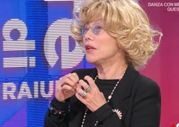 Nancy Brilli (Il Caffè di Rai Uno, 2022)