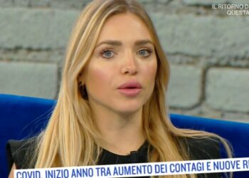 Carolina Rey a "Oggi è un altro giorno"