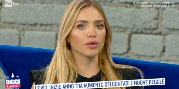 Carolina Rey a "Oggi è un altro giorno"