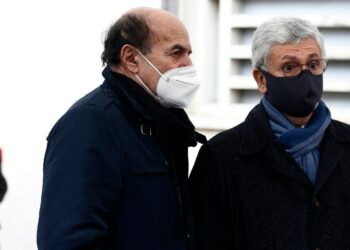 D'Alema e Bersani