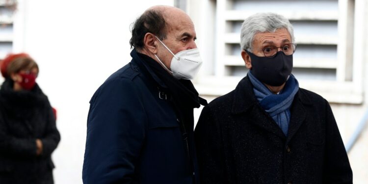 D'Alema e Bersani