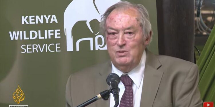 Richard Leakey, screen da Youtube