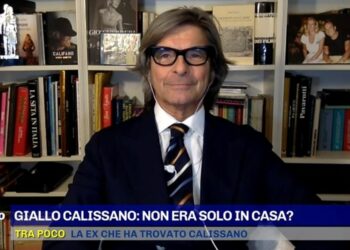 Roberto Alessi (Pomeriggio Cinque News, 2022)