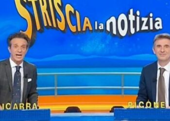 Ficarra e Picone a "Striscia la notizia"