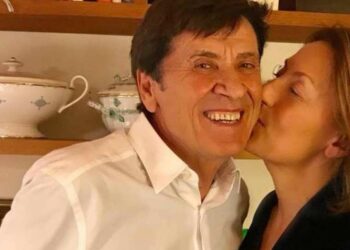 Gianni Morandi e Laura Dan
(Foto: web)