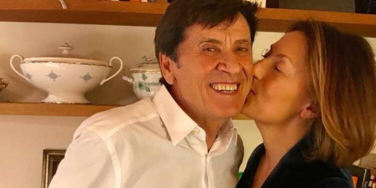 Gianni Morandi e Laura Dan
(Foto: web)