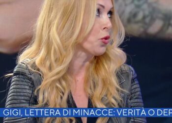 Roberta Bruzzone a La Vita in Diretta