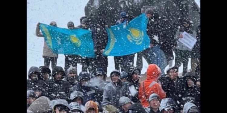 Proteste in Kazakistan