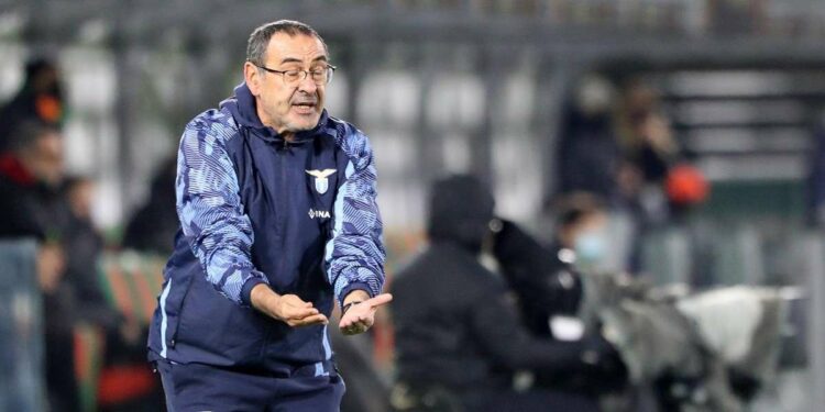 Sarri Lazio Serie A Europa League