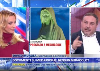 David Murgia a Pomeriggio 5