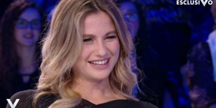 Cristina Marino a "Verissimo"