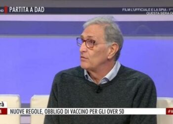 Il prof Guido Rasi ad Agorà