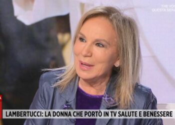 Rosanna Lambertucci a Storie Italiane