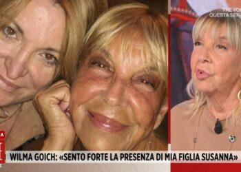 Wilma Goich a Storie Italiane