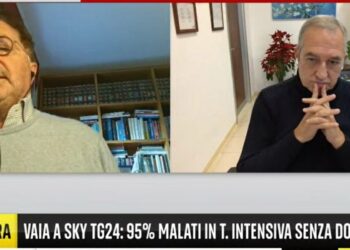 Zuccarelli e Vaia (Timeline, Sky Tg24 - 2022)