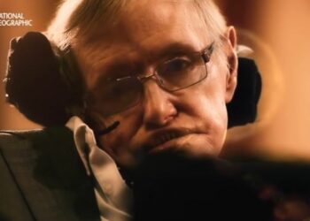 Stephen Hawking, screen da Youtube National Geograpich