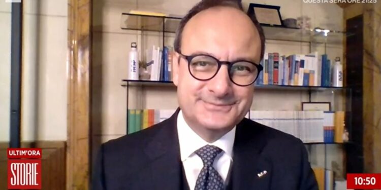 Antonello Giannelli (presidente ass. nazionale presidi - Storie Italiane, 2022)