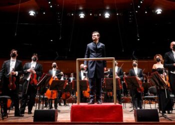 Roma, Auditorium Parco della Musica,
Orchestra dell’Accademia Nazionale di Santa Cecilia
direttore Juraj Valčuha
©Accademia Nazionale di Santa Cecilia / Musacchio, Ianniello