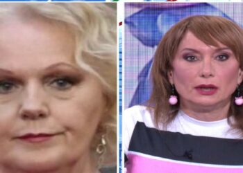 Vladimir Luxuria contro Katia Ricciarelli