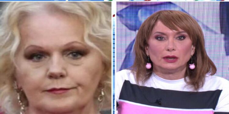 Vladimir Luxuria contro Katia Ricciarelli