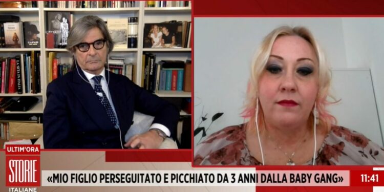 Roberto Alessi e Patrizia Guerra (Storie Italiane, 2022)