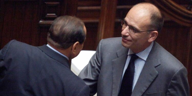 Letta e Berlusconi