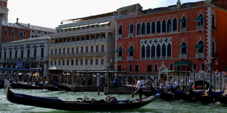 L'Hotel Danieli di Venezia (Lapresse)