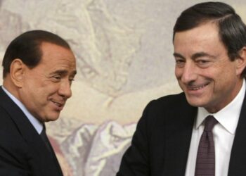 Berlusconi e Draghi