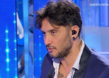 Fabrizio Moro a "Domenica In"