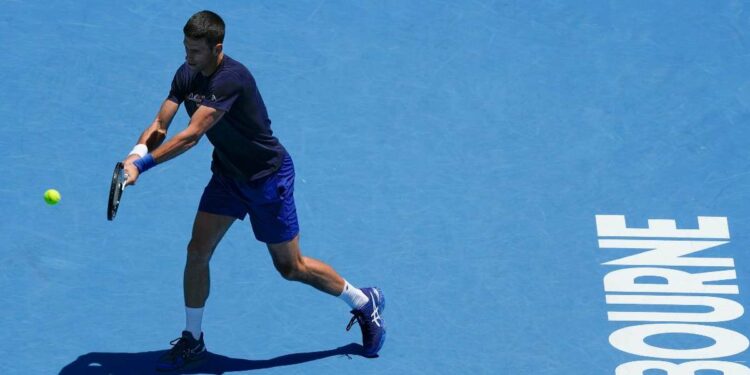 Diretta Atp Madrid 2022: esordio per Novak Djokovic (Foto LaPresse)