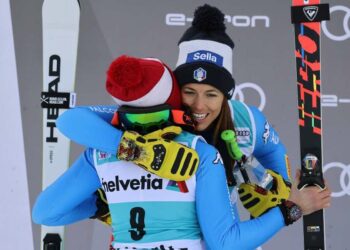 Curtoni Brignone super-G