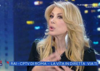 Gabriela Carlucci a La Vita in Diretta