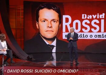 David Rossi, il caso a Non è l'Arena