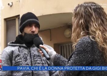 Il caso di Gigi Bici a La Vita in Diretta