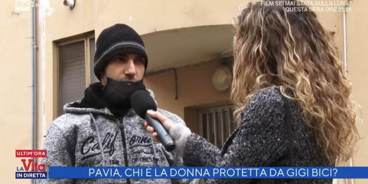 Il caso di Gigi Bici a La Vita in Diretta