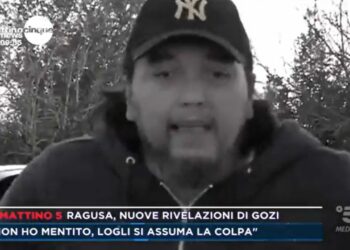 Loris Gozi a Mattino 5