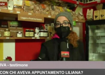 Liliana Resinovich, testimone Iva (Ore 14)