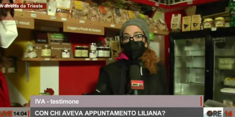 Liliana Resinovich, testimone Iva (Ore 14)