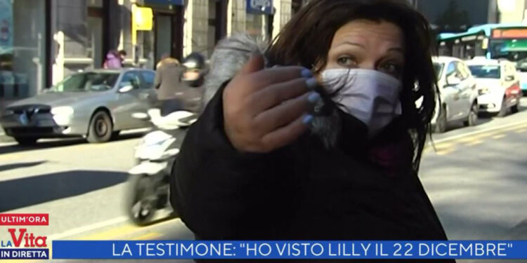 Caso Resinovich, testimone a La vita in diretta