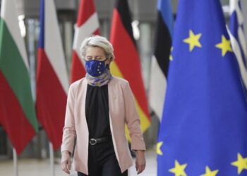 Ursula von der Leyen, presidente della Commissione europea (LaPresse)