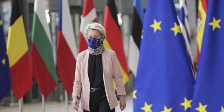 Ursula von der Leyen, presidente della Commissione europea (LaPresse)